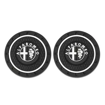 2 шт., Противоскользящий коврик из силикагеля для Alfa Romeo Giulia Stelvio Giulietta 156 159 147 Mito