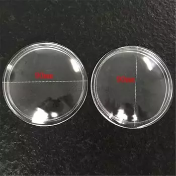 2 шт., противотуманное стекло, круглый диаметр 90 мм, стекло противотуманной фары, закаленное стекло для Mitsubishi L200 Outlander Pajero Colt Triton ASX