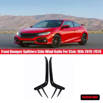 2 шт., противотуманные фары для переднего бампера Honda Civic 10 2019-2020