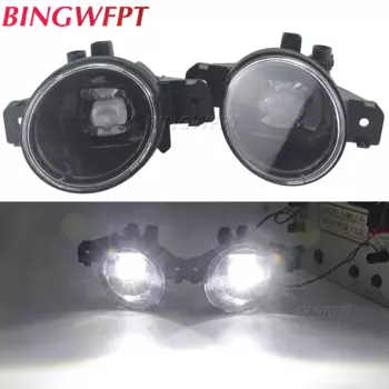 2 шт., противотуманные фары для переднего бампера Nissan Qashqai Sentra Altima Rogue Titan Versa Maxima Sunny Fuga