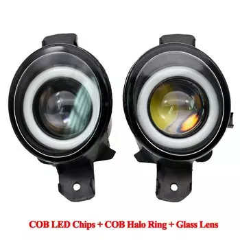 2 шт., противотуманные фары для Renault Clio Master Laguna Symbol Grand Modus Wind Koleos Thalia Modus Vel Satis Espace Angel Eye