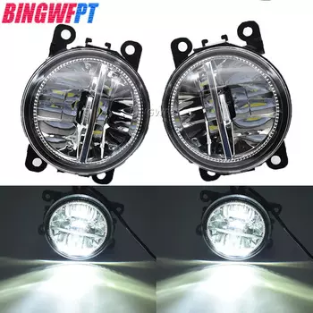 2 шт., противотуманные фары для Renault Duster, Logan, OS, Clio IV, Megane 2, 3, Talisman, Grand Scenic, Sandero, противотумансветильник фары, передсветильник светодиодные противотуманные фары