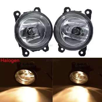 2 шт., противотуманные фары для Renault Megane 2/3 Duster Fluence Koleos Kangoo 2003-2015, Галогенные Противотуманные фары, противотуманные фонари
