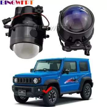 2 шт., противотуманные фары для Suzuki Grand Vitara Swift SX4 Alto Jimny 1998-2020