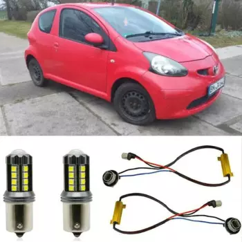2 шт., противотуманные фары для TOYOTA AYGO B1-хэтчбека