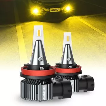 2 шт., противотуманные фары H11 H8