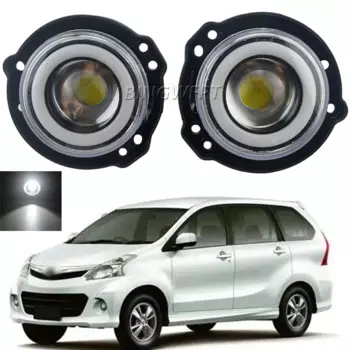 2 шт., противотуманные фонари для Toyota Avanza 2012 2013 2014 2015 2016 2017 2018 2019