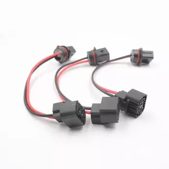 2 шт., проводка расширения Rockeybright P13W 5502, налобный светильник, противотуманный светильник, ДХО, автомобильный светильник, рабочий удлинитель P13W 5502