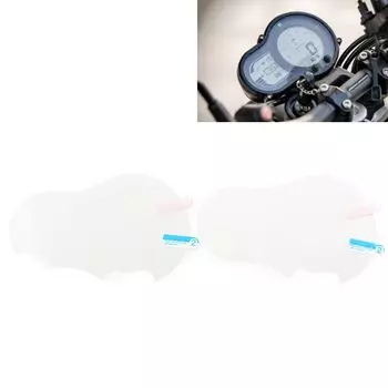 2 шт., прозрачная защитная пленка для стекла мотоцикла Benelli LEONCINO 500