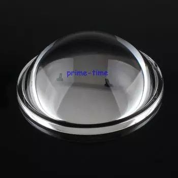 2 шт. Прозрачные выпуклые стеклянные линзы teopek 50 мм