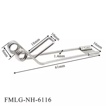 2 шт. Пружинные зажимы для светодиодного светильника FUMAO