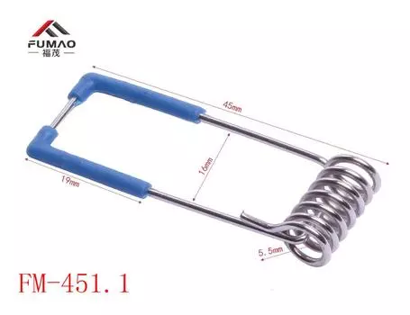 2 шт./партия, пружинный зажим для файлов, торсионный пружинный зажим, встраиваемые Пружинные зажимы