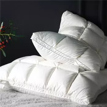 2 шт. Пуховые подушки IvaRose HOME TEXTILE из гусиного пуха