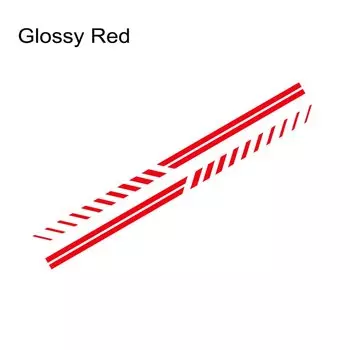 2 шт., ПВХ-наклейки на дверь автомобиля Tesla Model 3