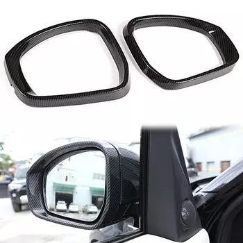 2 шт., рамка для зеркала заднего вида для Land Rover Range Rover Sport Vogue Discovery 4 5