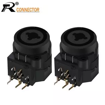 R C1014 разъем XLR 11Pin черный