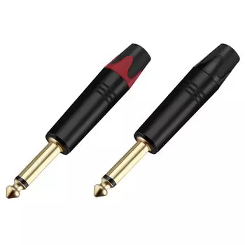 2 шт. разъемы аудио 6.35 мм R TC206