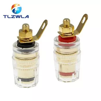 2 шт. разъемы banana TLZWLA 4 мм