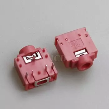 2 шт., разъём для наушников 3,5 мм