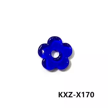 2 шт. разноцветные стеклянные бусины JSSMTLP 16 мм