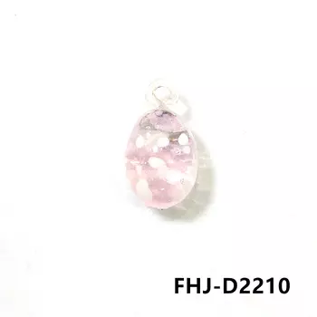 2 шт. разноцветные стеклянные кулоны JSSMTLP