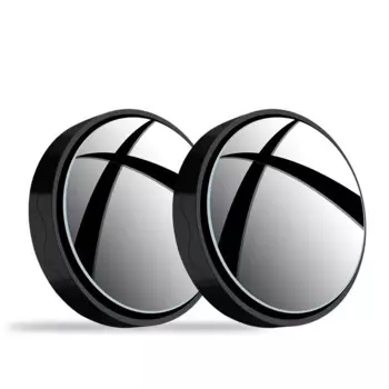 2 шт., регулируемое на 360 градусов прозрачное зеркало заднего вида, автомобильные аксессуары для Peugeot RCZ 108 206 207 208 301 306 307 308 406 3008 5008