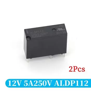2 шт. реле Stlxy ALDP105 ALDP112 ALDP124 ALDP112 5A
