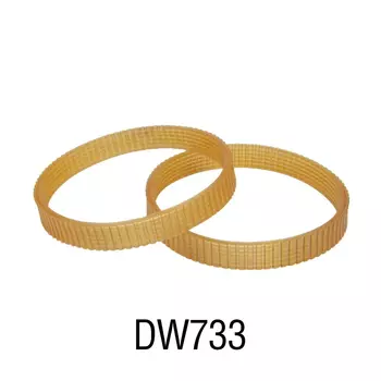 2 шт. Ремень привода для строгального станка DeWalt DW733 DW734 DW735 из полиуретана