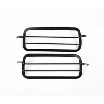 2 шт., решетка для передней противотуманной Светильник Автомобиля из нержавеющей стали