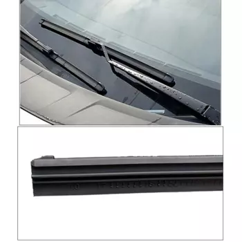 2 шт., резиновая полоса для заправки щетки стеклоочистителя, 28 дюймов, для Honda Civic Accord odyssey Acura tlx RLX vezel crv 10 2018 2019 2020