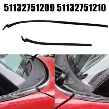 2 шт. резиновое уплотнение капота стеклоочистителя для BMW MINI R55 2007-2015 для MINI R56/R57 2006-2015 51132751209 51132751210 Для левого диска