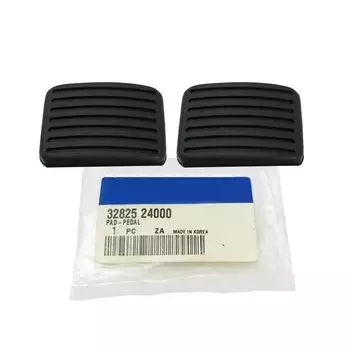 2 шт. резиновые накладки на педаль тормозной муфты 3282524000 32825-24000 для Hyundai Accent Getz Elentra Excel Scoupe