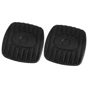 2 шт., резиновые накладки на педали тормоза и сцепления для Nissan Note Cube Tiida Micra NV200 2009 2010