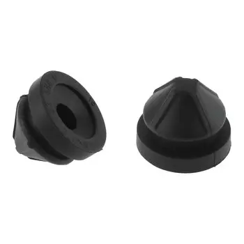 2 шт. резиновый пирс воздушного фильтра, буферный блок для Golf 6 MK6 Passat CC Jette Golf 7 EA111 1,6 1,6 В EA211 1,4T 07C 133 588