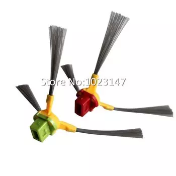 2 шт. робот-пылесос, боковые щетки Deepoo, щетка для Ecovacs DEEBOT D63 D65 D66 D68 D77 D79 D80 D83, детали робота-пылесоса