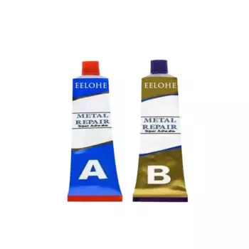2 шт. ролик AB Клей чугунный герметик Дефект ремонт ролика клей высокотемпературный Быстросохнущий Водонепроницаемый сварочный клей ремонтный агент