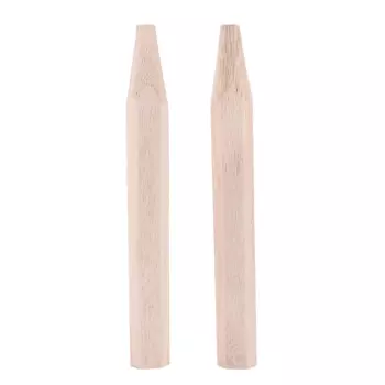 2 шт., ручка для ракетки для бадминтона, деревянная ручка для бадминтона, ремонт ракетки для бадминтона, G6