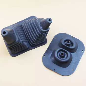 2 шт. Ручка рычага переключения передач внутренняя внешняя Пылезащитная крышка подходит для Mitsubishi Pajero Montero Shogun MK2 V31 V32 V33 MB775561 MB659322