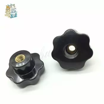 2 шт. Ручки-гайки JARBLUE из углеродистой стали M5/M6/M8/M10/M12