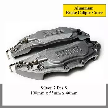 2 шт. S/M/L металлический автомобильный 3D дисковый тормозной суппорт наклейки для Suzuki Swift Landy Wagon R Liana Jimny GRAND VITARA аксессуары