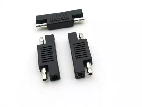 2 шт. SAE к SAE DC автомобильный разъем питания