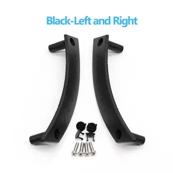 2 шт. салон автомобиля левая и правая дверная ручка Замена защитной крышки для Volkswagen VW Beetle 1998-2010