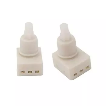 2 шт. серо-белый автомобильный купольный светильник ель света Автомобильный выключатель освещения 34404-SDA-A21 совместимый с автосветильник частями Accord