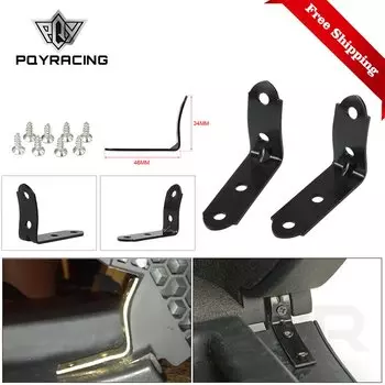 2 шт., шарнирные кронштейны + винты 8x, бардачок, крышка, шарнир, защелкивающийся Ремонтный комплект для Audi A4 B6 B7 8E 2001-2008