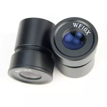 2 шт. широкоугольный окуляр WF10X ахроматизм стерео микроскоп окуляр 30,5 мм