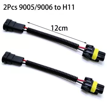 2 шт., штекеры для гнезда автомобиля HB3 9005 HB4 9006