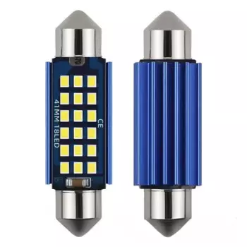 2 шт. сигнальная лампа C5W светодиодная лампа Canbus 31 мм 36 мм 39 мм 41 мм гирлянда C10W светодиодная внутренняя лампа для чтения купольная лампа 12 В