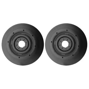 2 шт. силиконовая крышка переднего рычага стеклоочистителя для нижнего отверстия, подходит для большинства автомобилей