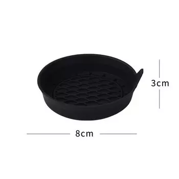 2 шт. силиконовые автомобильные подставки, нескользящая подставка для чашки с водой, автомобильная канавка для чашки, противоожоговый коврик, держатели для чашек для бутылок, аксессуары для салона автомобиля