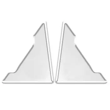 2 шт., силиконовые накладки на двери автомобиля, против царапин